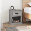 Bedside Cabinet 39x39x47.5 cm Engineered Wood