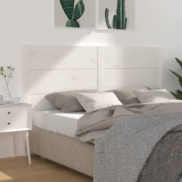 Headboard Solid Wood Pine