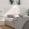 Headboard Solid Wood Pine