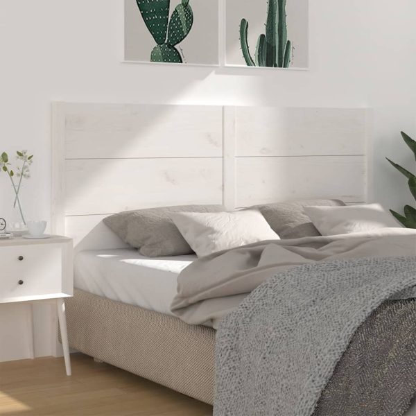 Headboard Solid Wood Pine