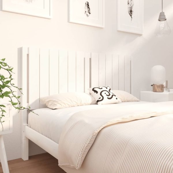 Headboard Solid Wood Pine