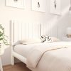 Headboard Solid Wood Pine