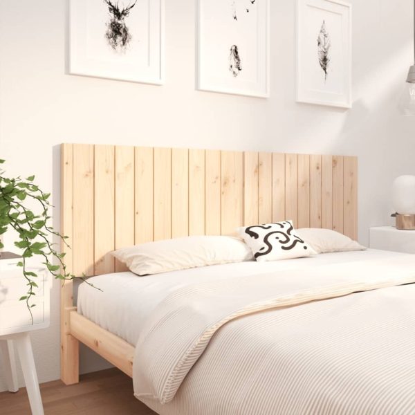 Headboard Solid Wood Pine