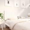 Headboard Solid Wood Pine