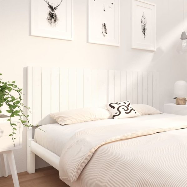 Headboard Solid Wood Pine