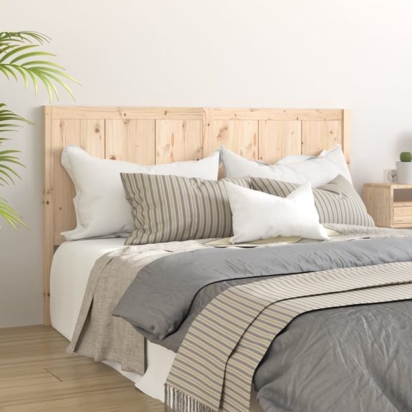 Headboard Solid Wood Pine