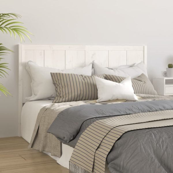 Headboard Solid Wood Pine
