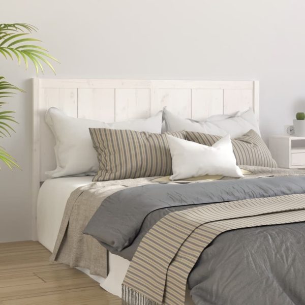 Headboard Solid Wood Pine