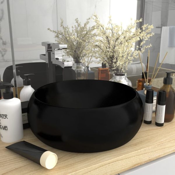 Luxury Wash Basin Round 40×15 cm Ceramic