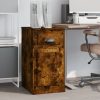 Side Cabinet with Drawer 40x50x75 cm Engineered Wood