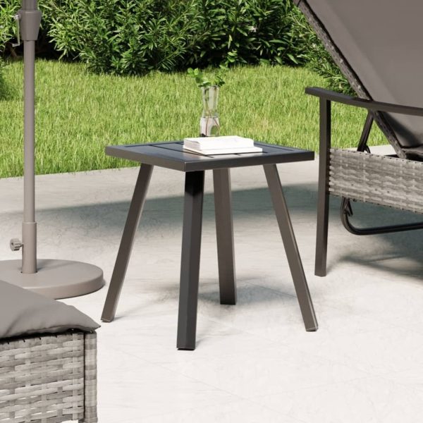 Sun Loungers & Table and Cushions Grey Poly Rattan
