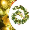 Christmas Garland with LED 2.7 m PVC