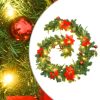 Christmas Garland with LED 2.7 m PVC