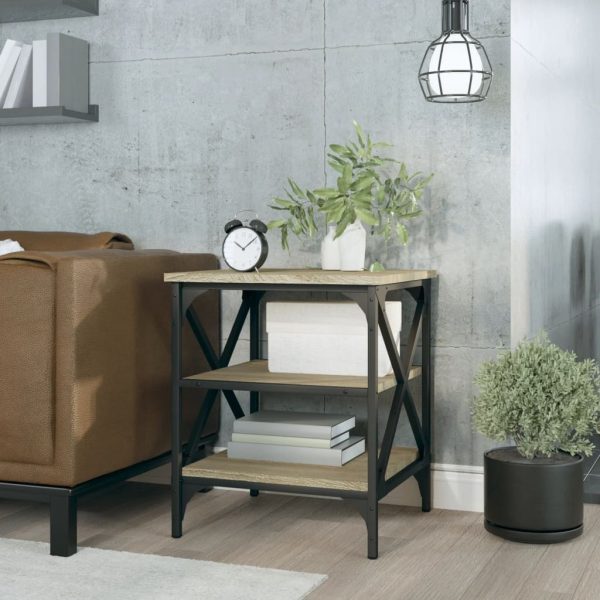 Side Table Engineered Wood