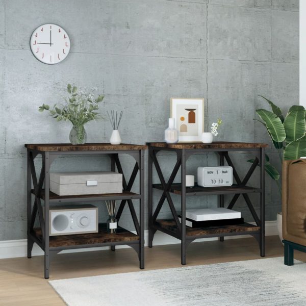 Side Table Engineered Wood
