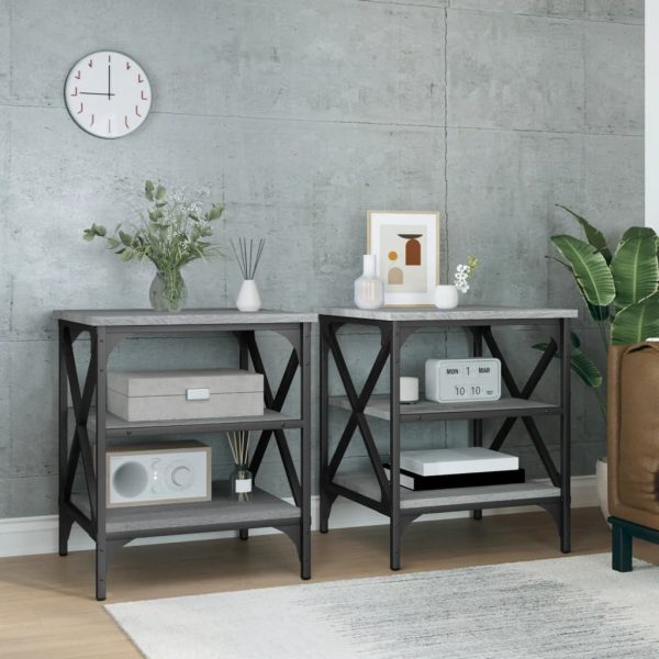 Side Table Engineered Wood