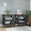 Side Table Engineered Wood