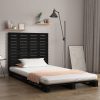 Wall Headboard Solid Wood Pine
