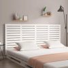 Wall Headboard Solid Wood Pine