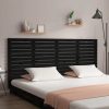 Wall Headboard Solid Wood Pine