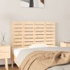 Wall Headboard Solid Wood Pine