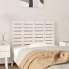 Wall Headboard Solid Wood Pine