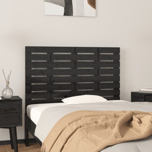 Wall Headboard Solid Wood Pine