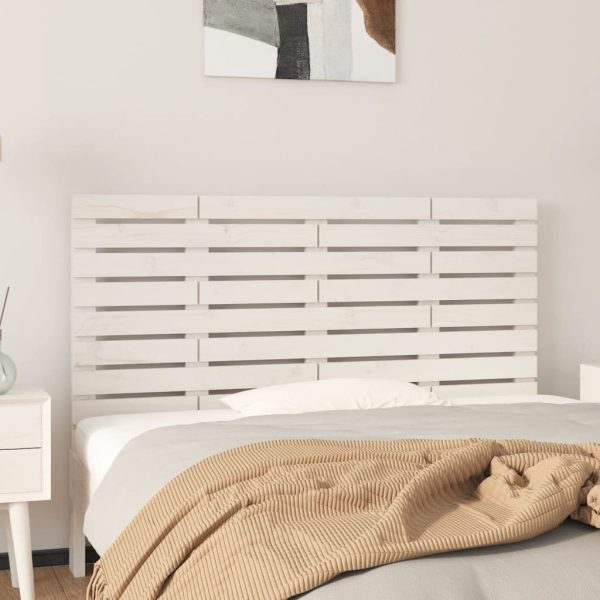 Wall Headboard Solid Wood Pine