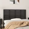 Wall Headboard Solid Wood Pine