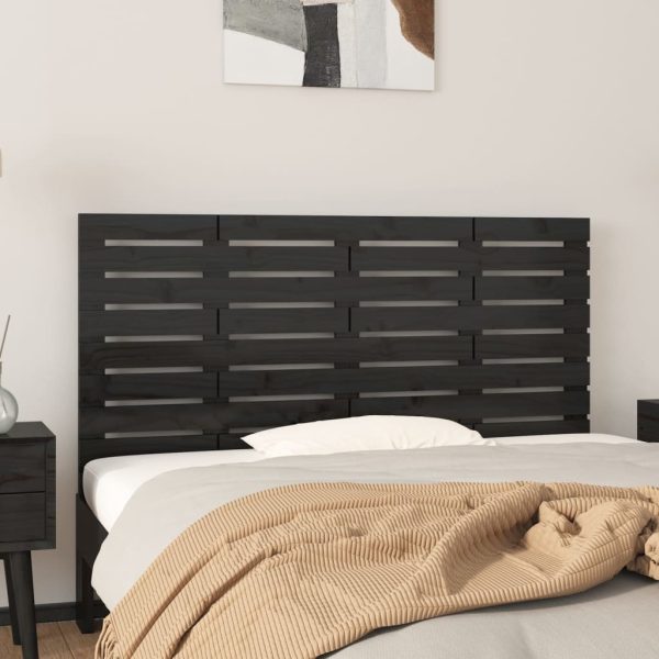 Wall Headboard Solid Wood Pine