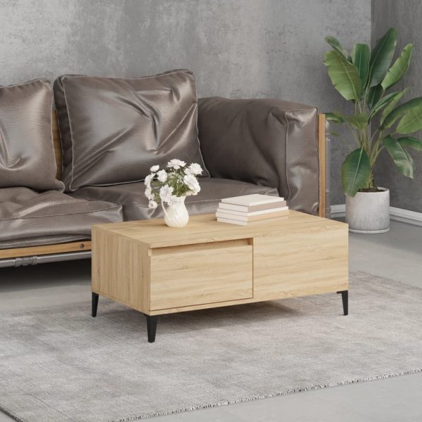 Coffee Table 90x50x36.5 cm Engineered Wood
