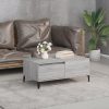 Coffee Table 90x50x36.5 cm Engineered Wood
