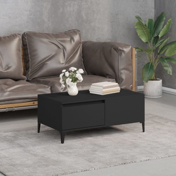 Coffee Table 90x50x36.5 cm Engineered Wood