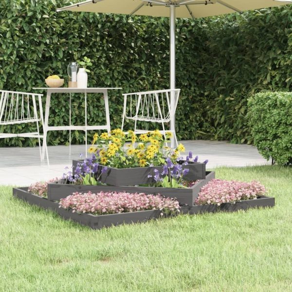 Planter Solid Wood Pine