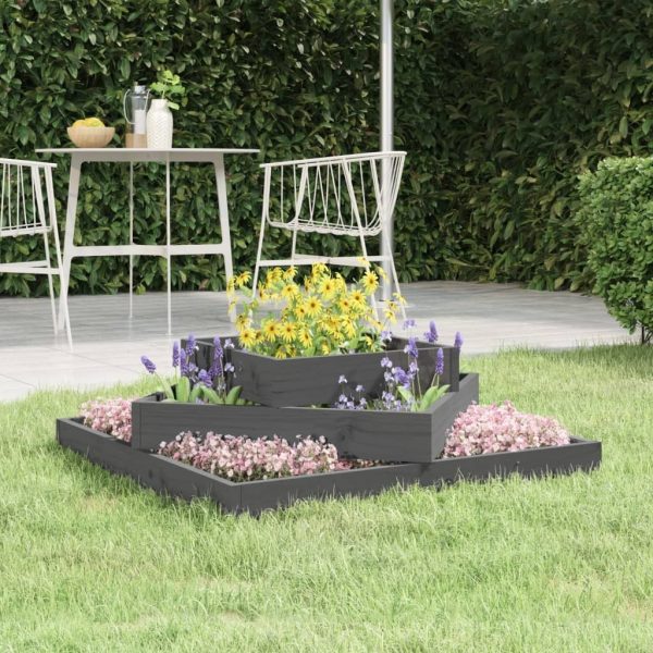 Planter Solid Wood Pine