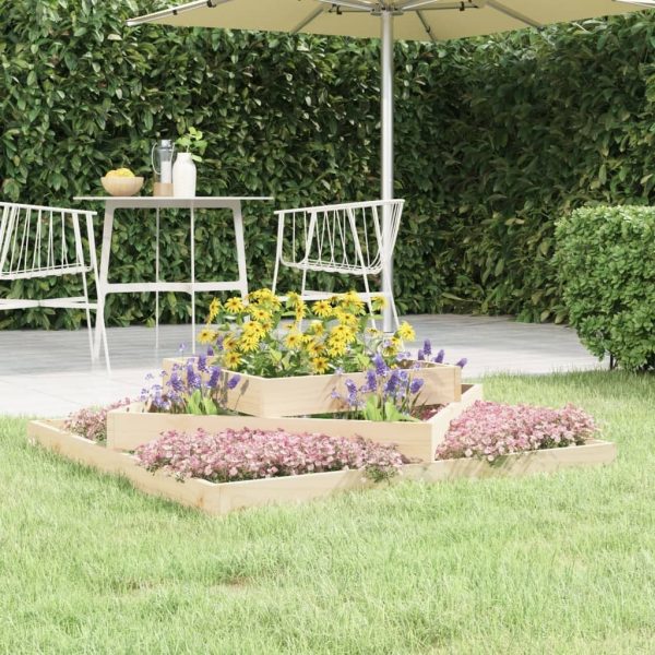 Planter Solid Wood Pine