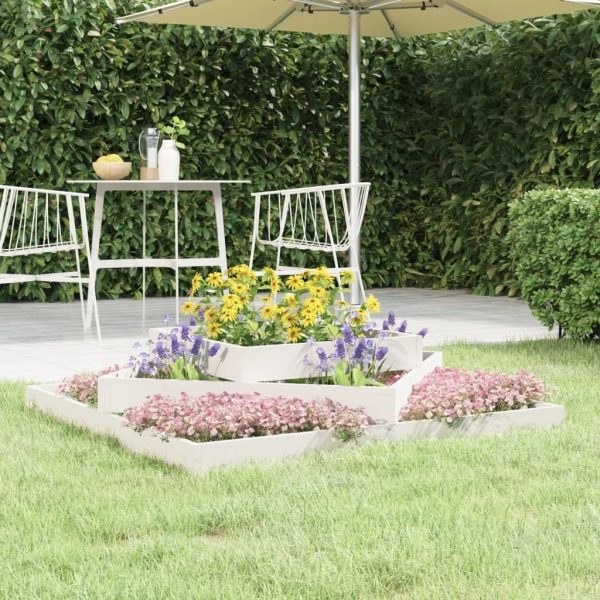 Planter Solid Wood Pine