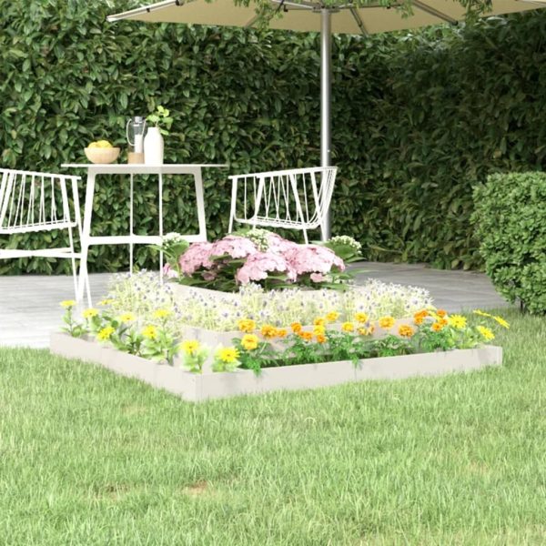 Planter Solid Wood Pine