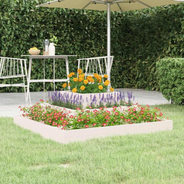 Planter Solid Wood Pine