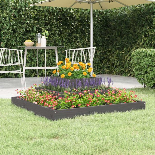 Planter Solid Wood Pine