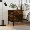 Bedside Cabinet 40x42x50 cm Engineered Wood