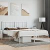 Metal Bed Frame with Headboard