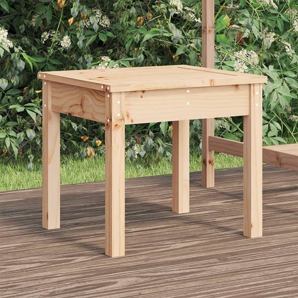 Garden Bench Solid Wood Pine