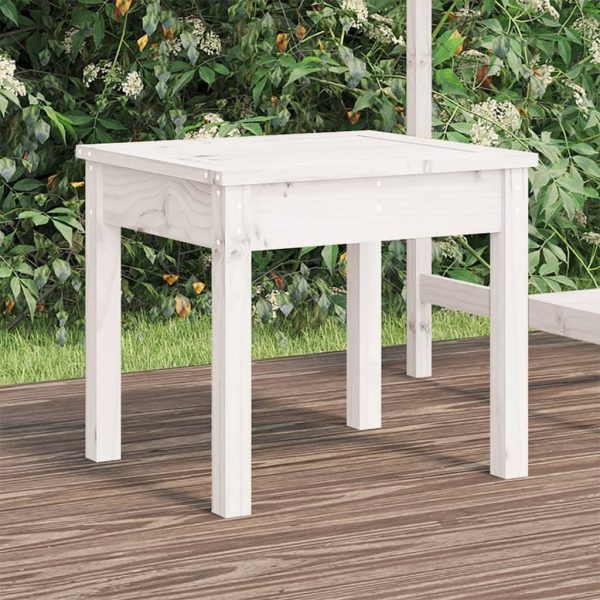 Garden Bench Solid Wood Pine