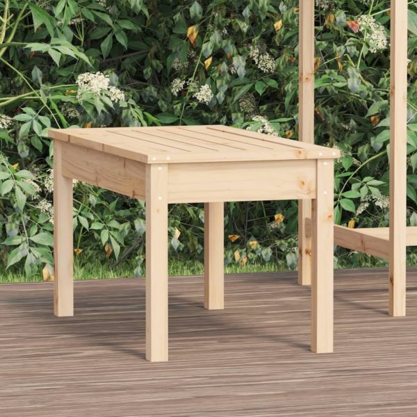 Garden Bench Solid Wood Pine