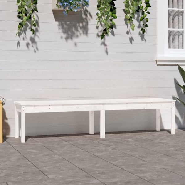 Garden Bench Solid Wood Pine