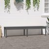 Garden Bench Solid Wood Pine