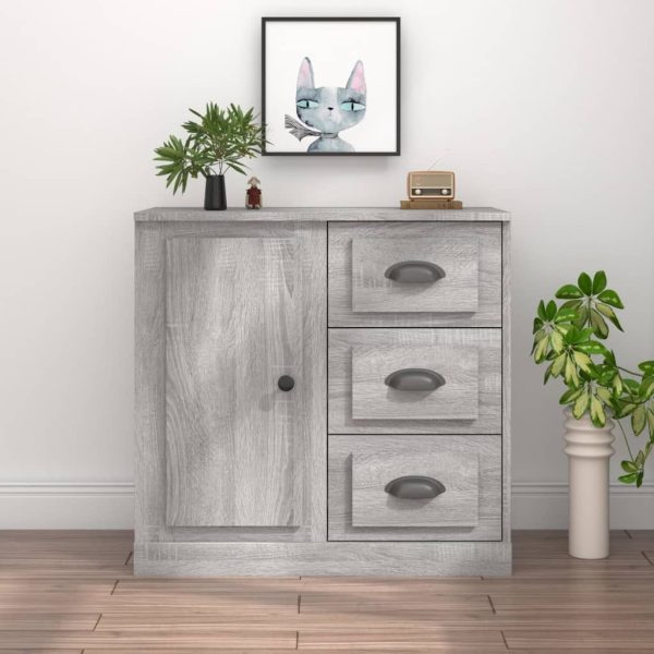 Sideboard 70×35.5×67.5 cm Engineered Wood