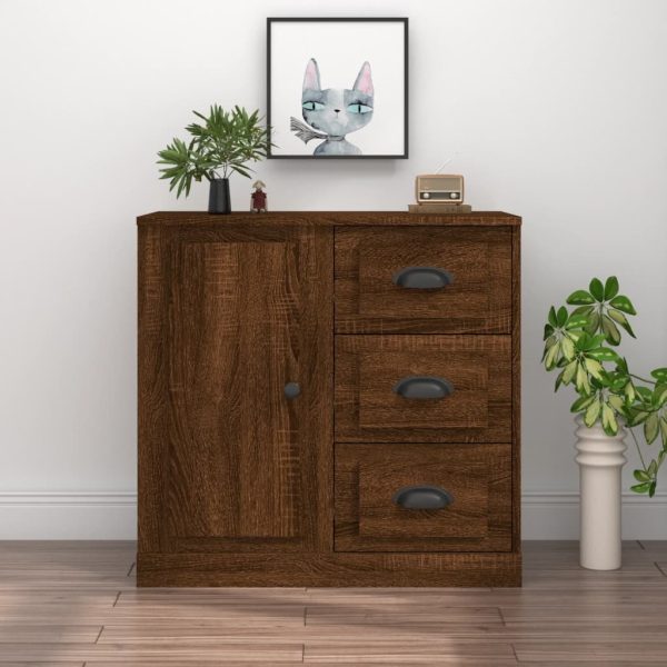 Sideboard 70×35.5×67.5 cm Engineered Wood