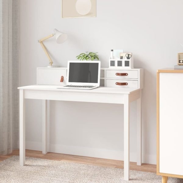 Desk 110x50x93 cm Solid Pine Wood